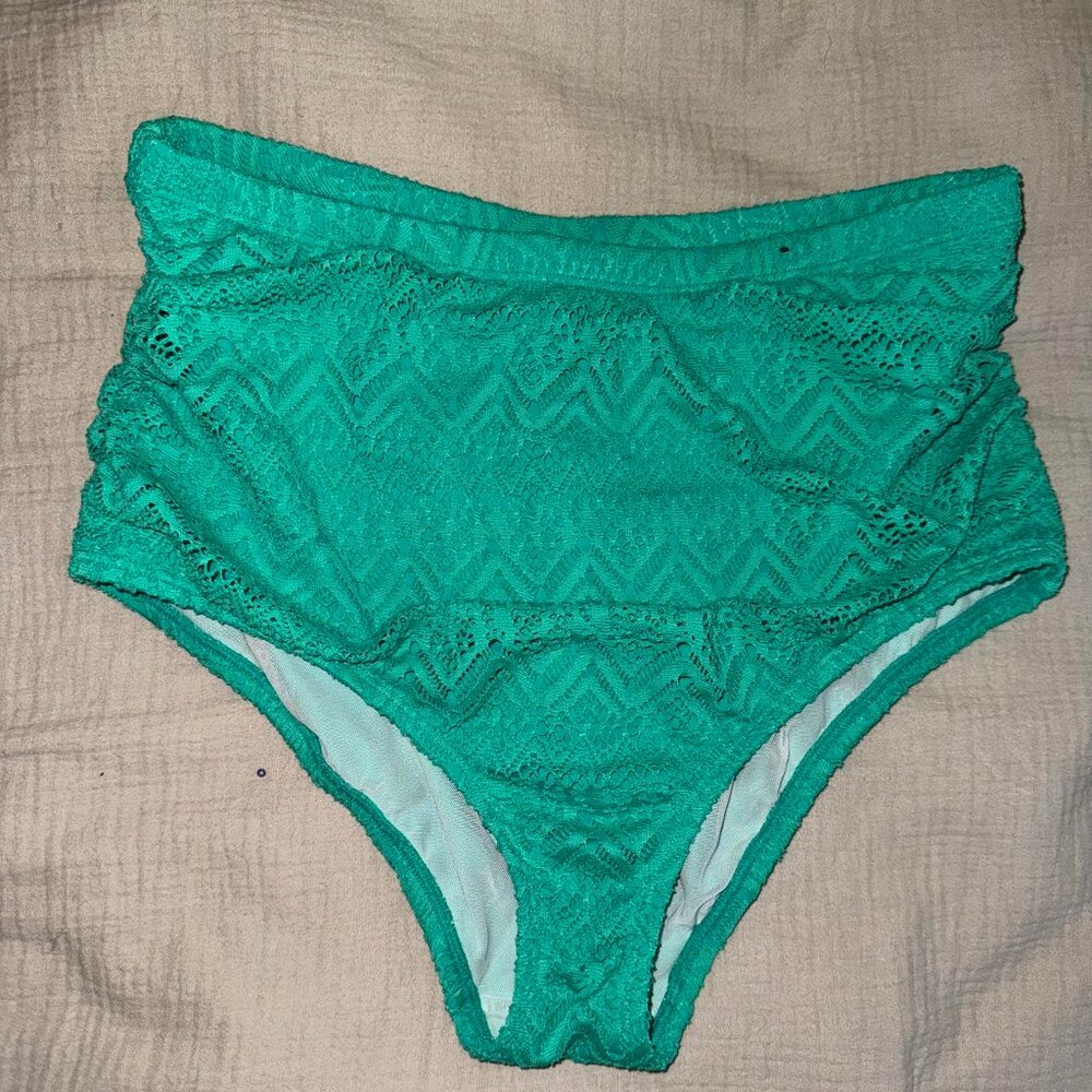 TORRID BATHING SUIT BOTTOM SIZE 0